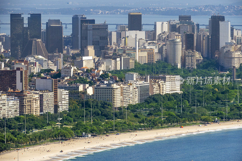 弗拉门戈区在里约热内卢de Janeiro